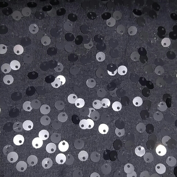Forever 21 Gray top with sequins - Picture 2 of 7